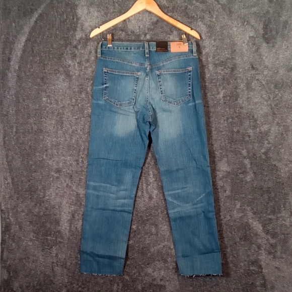 Frye Sienna Cropped skinny raw Hem mid rise women's size 31 - Picture 3 of 7